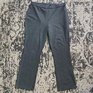 Venezia Jeans Charcoal Pinstripe Pants Size 18/20